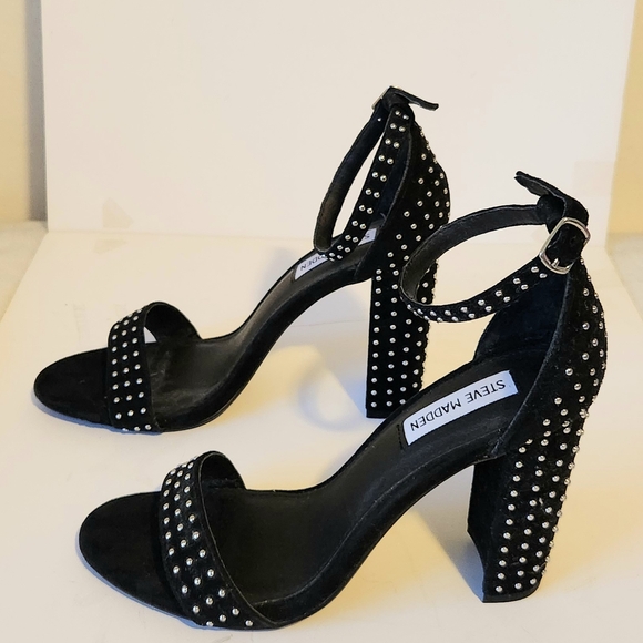 Steve Madden Shoes - Steve Madden Black Studded Women's Heels